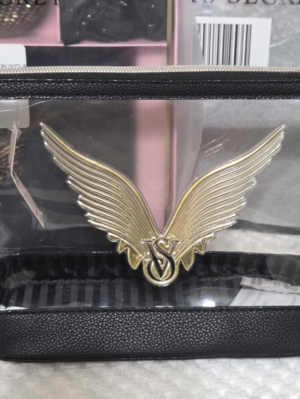 Victoria's Secret Gold Angel Wings 2025 Fashion Show Deluxe Bundle - Picture 8 of 9